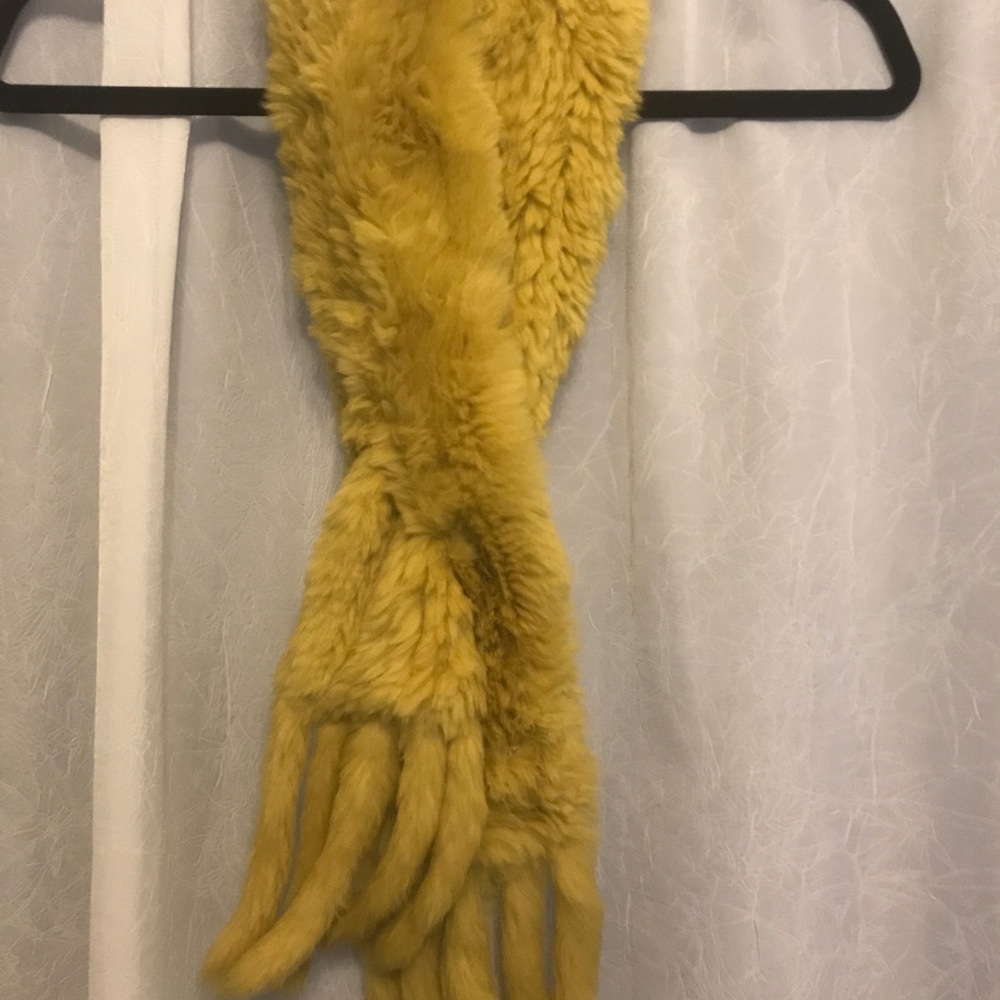 Fur collar/ neck wrap